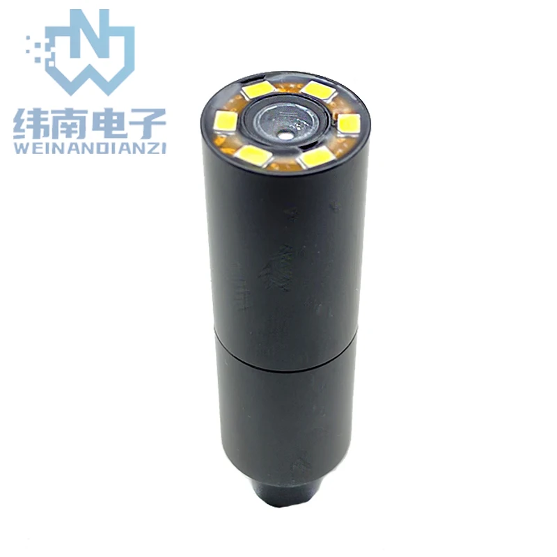 OEM 12MP 4K autofocus endoscope USB camera module, digital microphone LED light Industrial grade waterproof pipe housing for ind