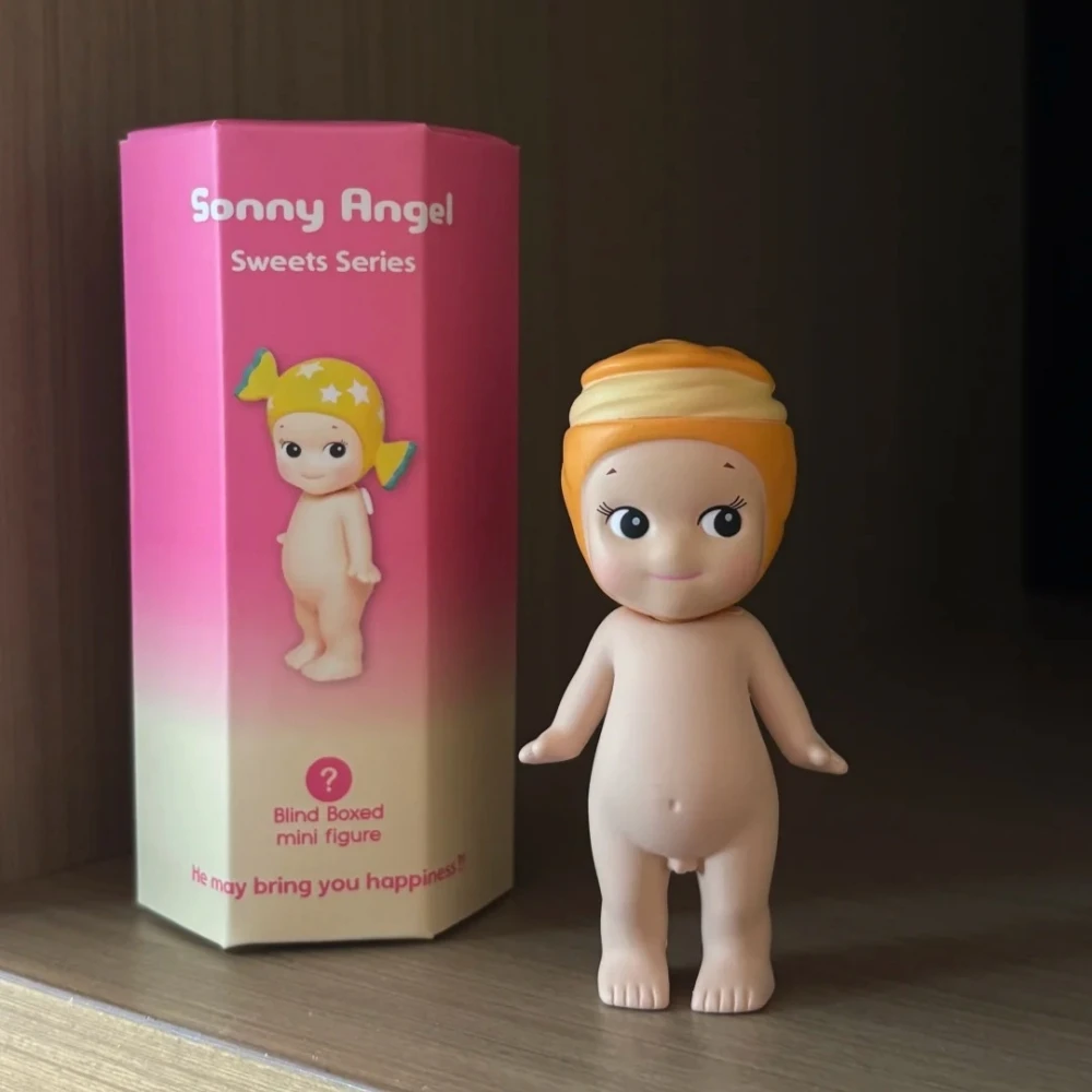 Authentic Sonny Angel Mini Figure Sweets Series Original Mystery Blind Box Kawaii Collections Fashion Dolls Christmas Gifts Toys