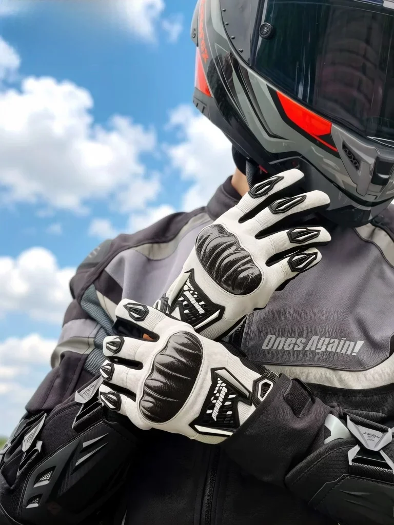mg45-series-carbon-fiber-cycling-gloves-men's-vintage-motorcycle-equipment-anti-fall-cold-proof-3d-stereo-design-winter-riding
