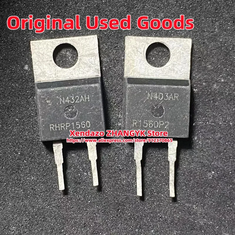 Tube de récupération rapide RHRP1560 RHRP MUR1560 U1560G 15A 600V MOSFET TO-220, 10 pièces/lot