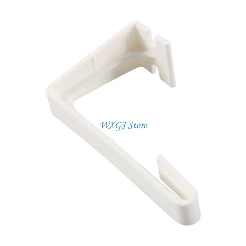 

37JE 4pcs Side Curtain Hold Down Curtain Clips Window Covering Holdback Curtain Holder Clips Curtain Retainer