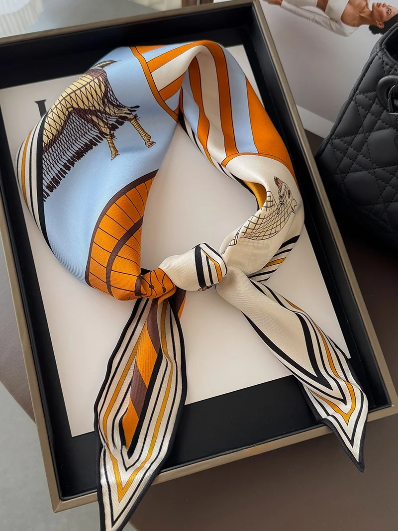 handmade-roll-100-silk-scarf-diamond-pattern-women's-scarf-spring-autumn-season-matching-korean-style