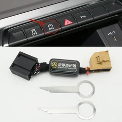 Auto Off Closer Canceller Apparaat Automatische Stop Start Controle Sensor Plug Kabel Voor Audi RS Q3 F3 2019 2020 2021 2022 2023 2024