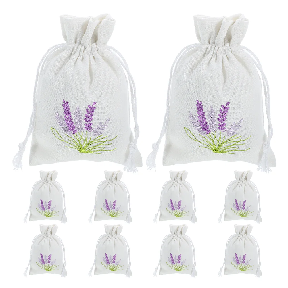 

20pcs Small Sachet Bags With Drawstring Empty Lavender Sachet Bags Sachet Storage Bags For Diy Craft Wedding Birthday Party Supp