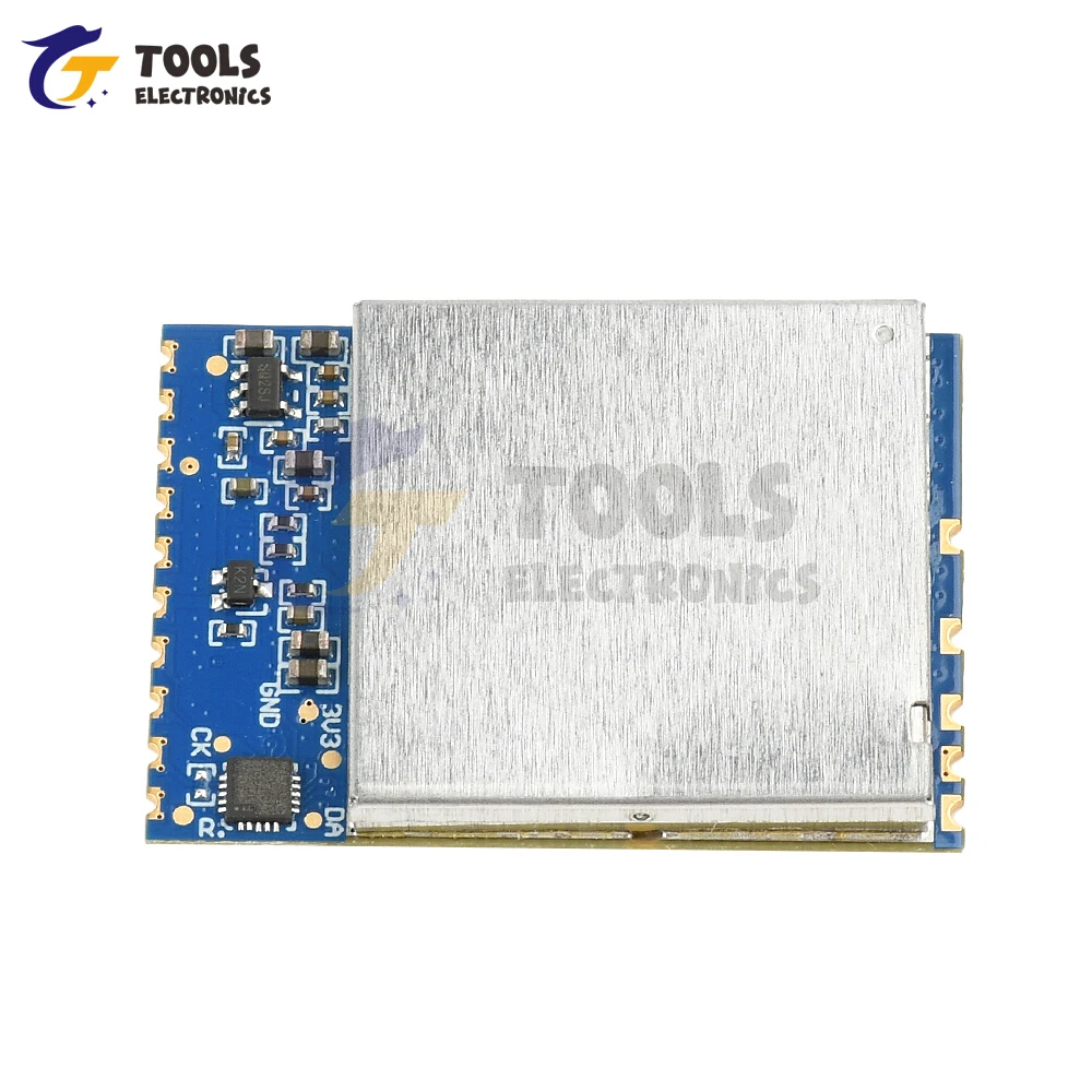 1.2G/1.3G FM Video Receiver Module RX1264 Wireless FPV Mapping Module Analog Wireless Audio/Video Receiver Module