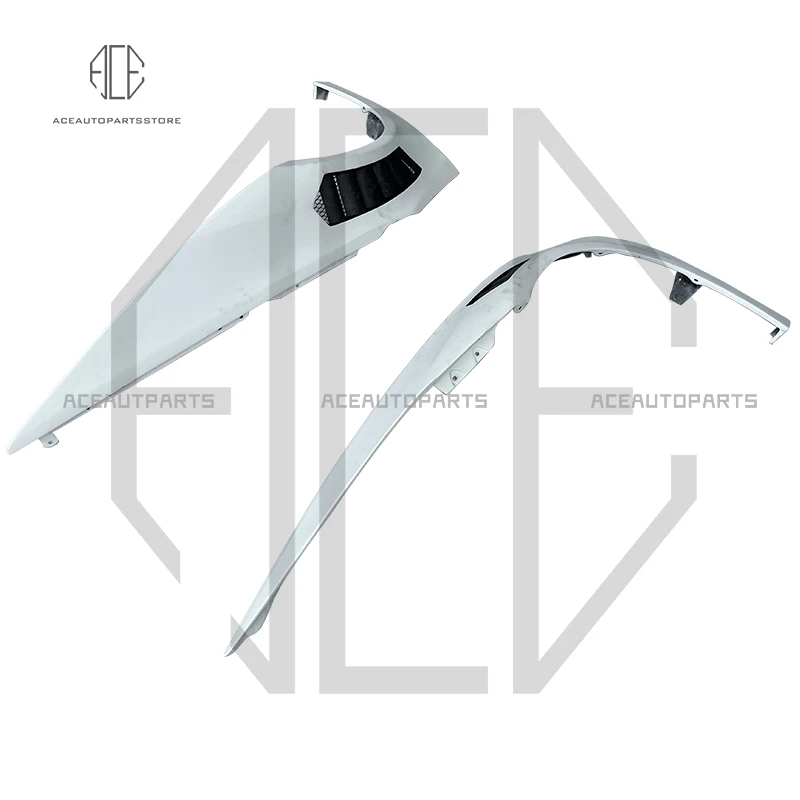 V Style Half Carbon Fiber Front Fender For Lamborghini Huracan Lp610-4 Lp580 Lp640 EVO 2014-2021