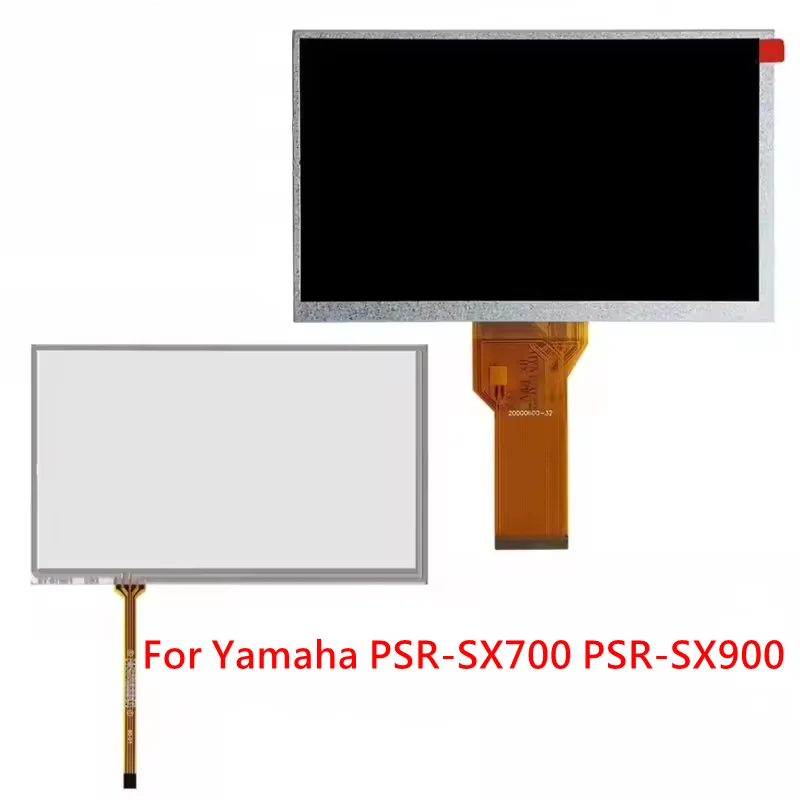 

New 7 inch Touch Screen Panel Digitizer LCD Display Glass Sensor For Yamaha PSR-SX700 PSR-SX900 PSR SX900 SX700