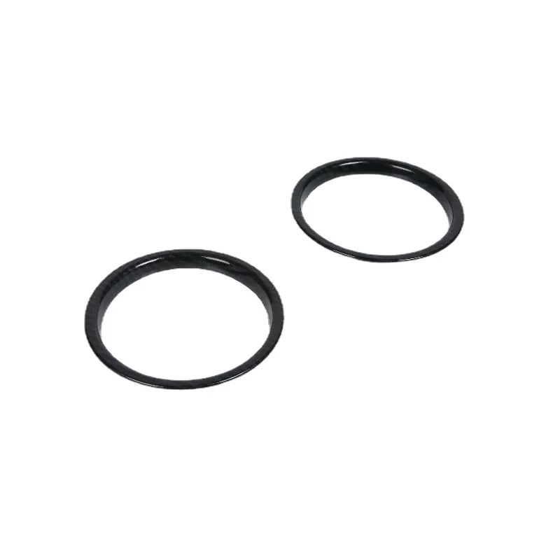 

2 шт. накладки на динамики дверей из карбона и АБС-пластика, декоративные элементы интерьера для BMW MINI Cooper F55 F56 2014-2020