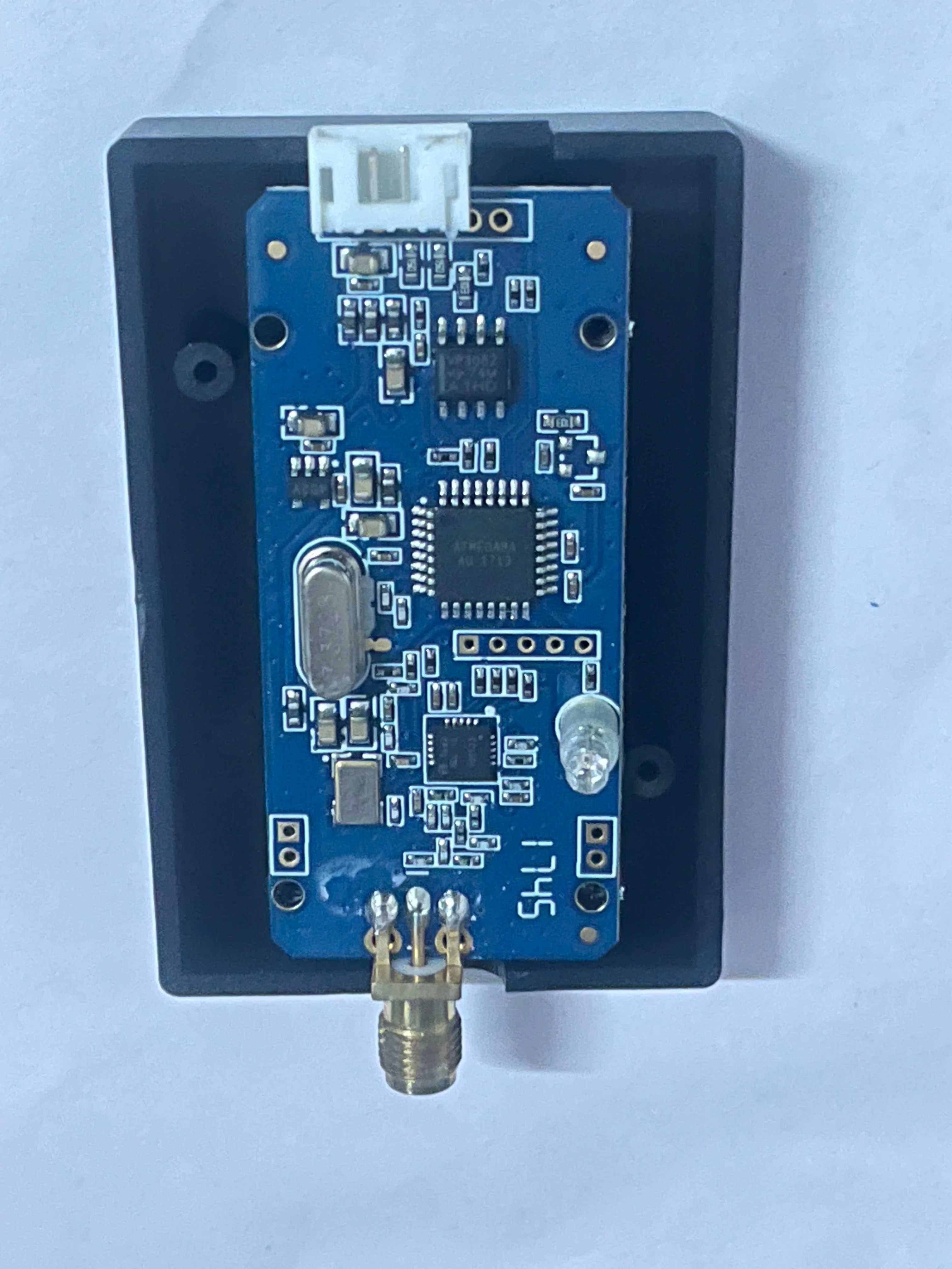 485QM V3.0 wireless module, no technical or documentation support, main control chip: CC1100 ATMEGA8A  for learning maintenance