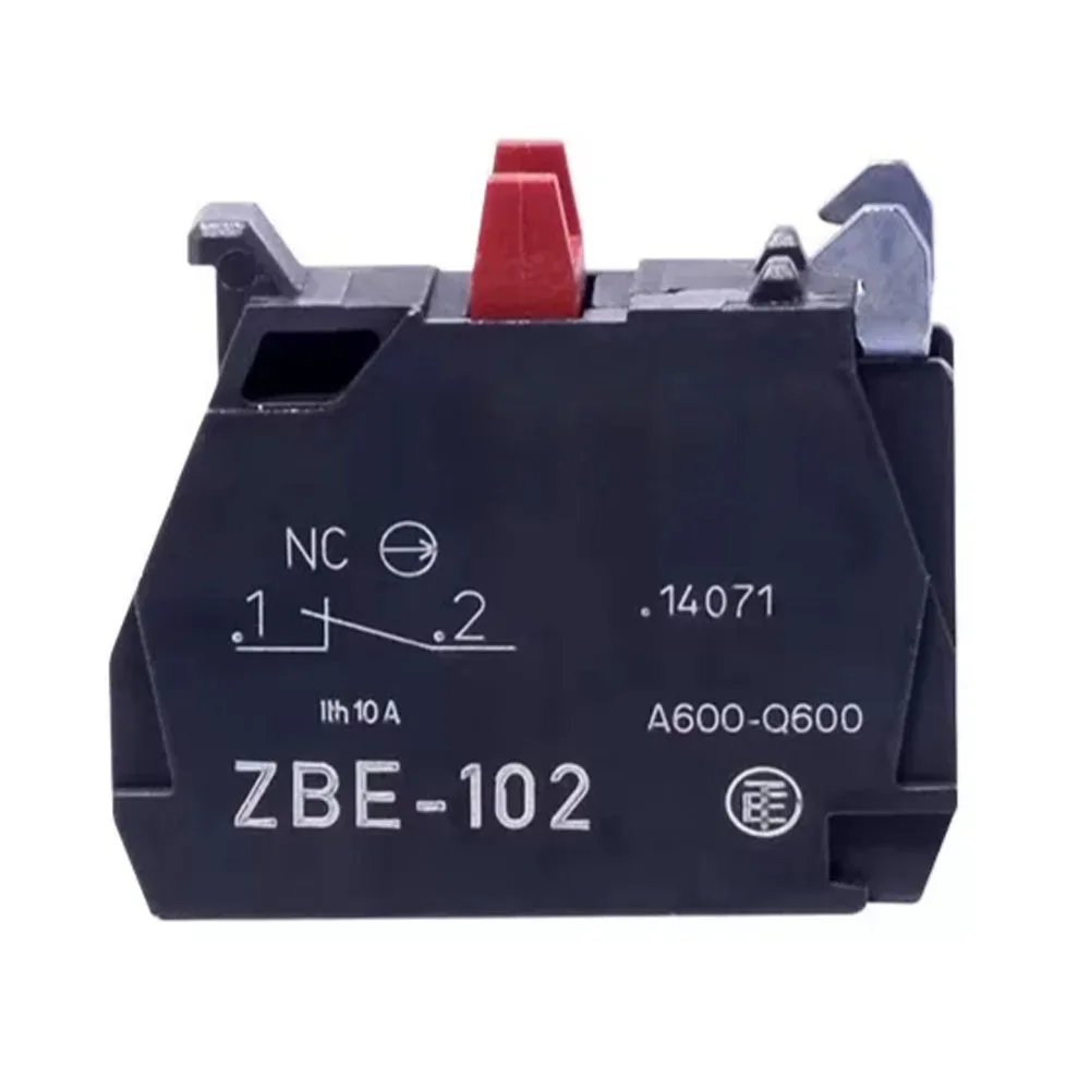 Button contact ZBE101 imported XB4 button contact module normally open contact ZBE102 imported XB4 normally closed contact