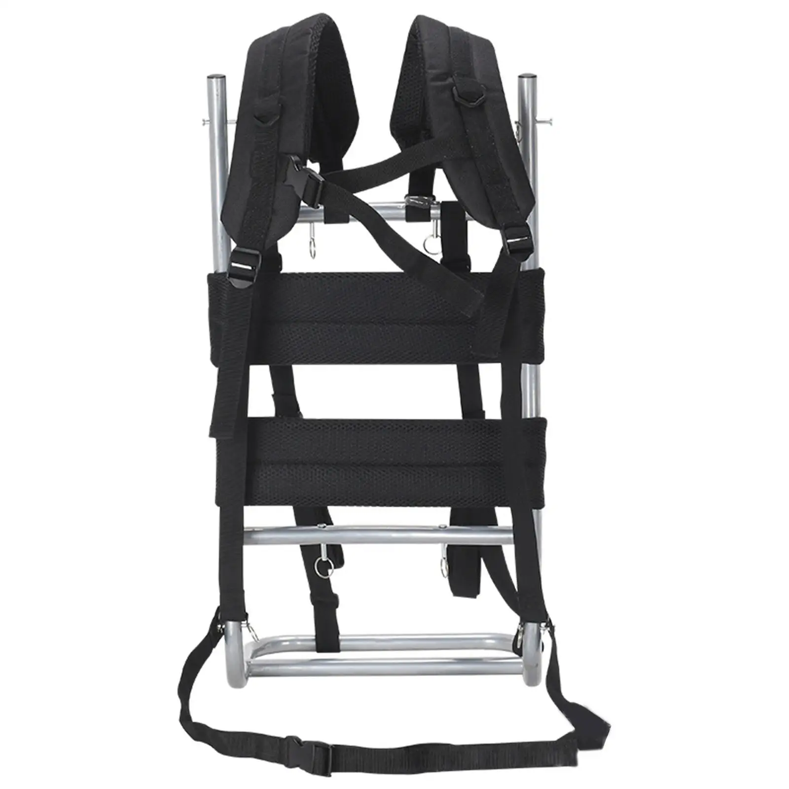 Heavy Carrying Backpack Frame Equipment Practical Rucksack Folding Bag Frame for Climbing Outdoor Hiking Camping Mountaineering
