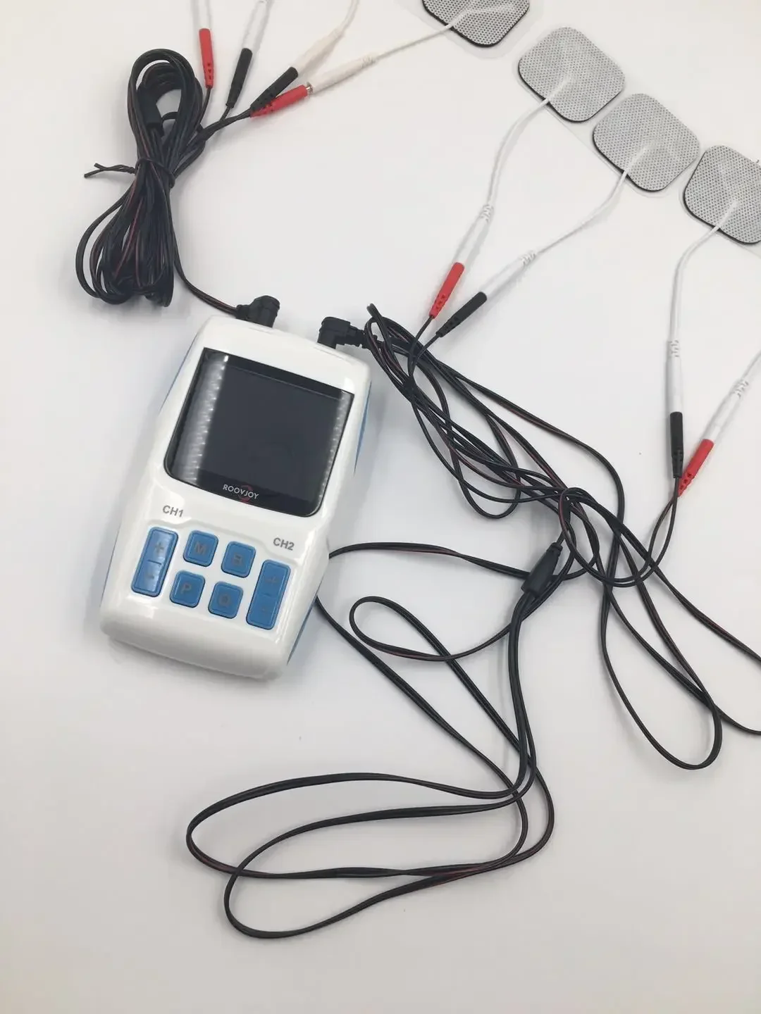 

4 in 1 Combo Therapy machine, TENS EMS RUSS IF for Pain Relief and Muscle Stimulator