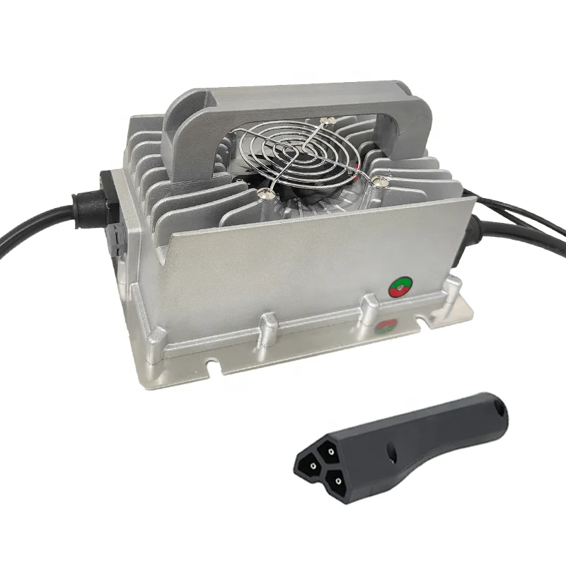 

48V 15A Electric Golf Cart Battery Charger Lithium LiFePO4 Battery Smart EV Charger