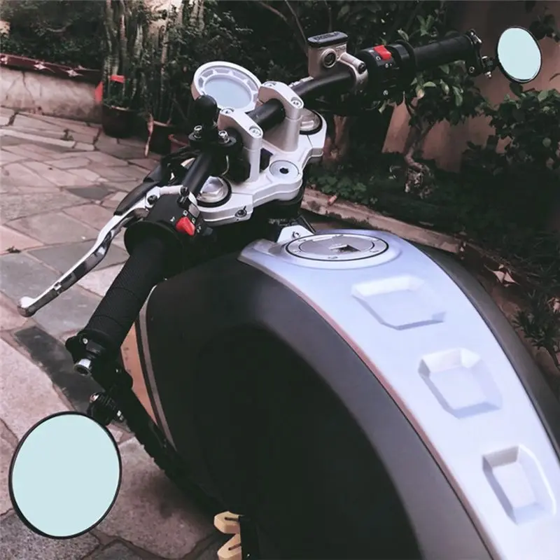 Firmly Universal Motorcycle Rearview Mirror For 22Mm Handlebars Side Mirror Modification Accessories