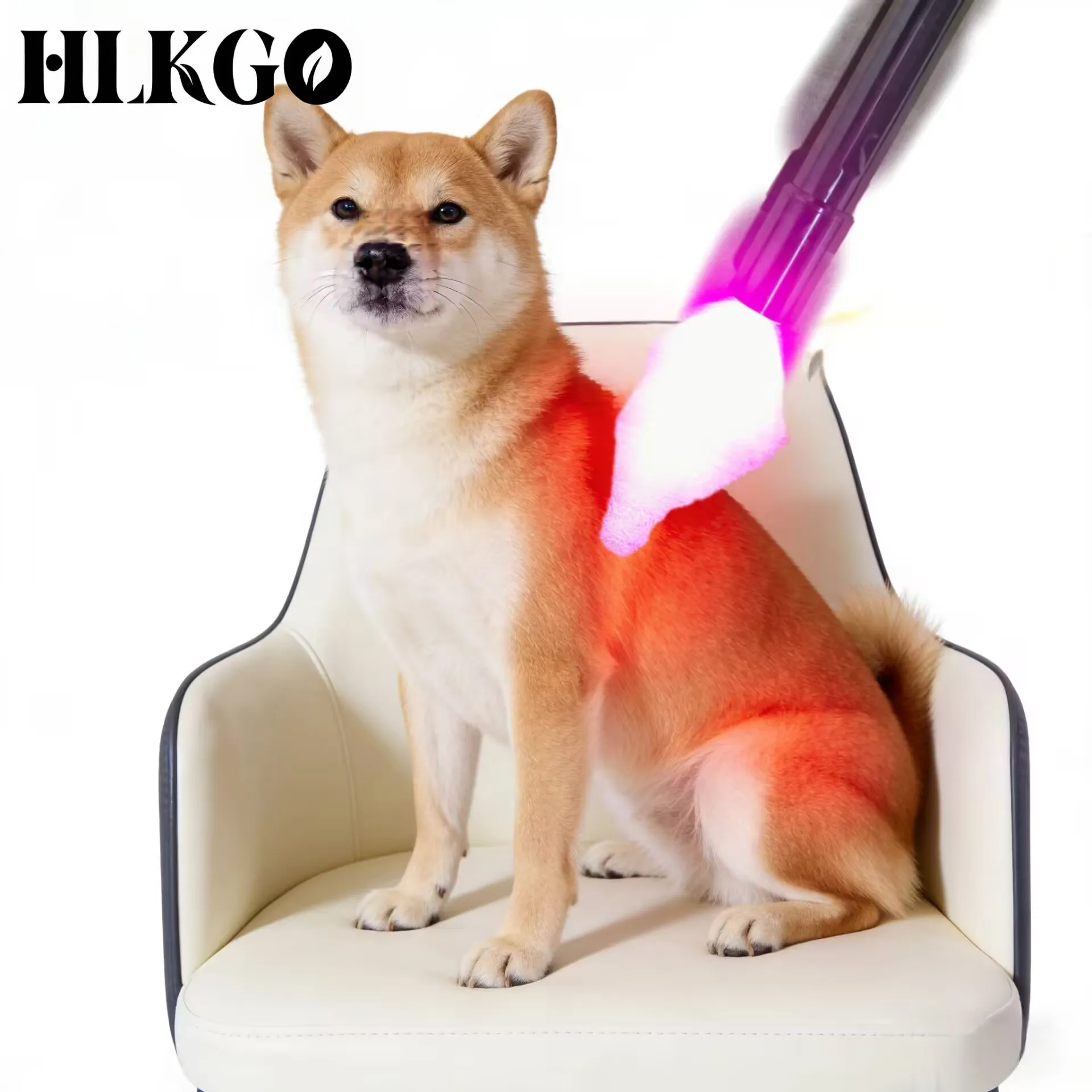 

Светодиодное устройство с 5 длинами волн (460 нм, 630 нм, 660 нм, 850 нм, 900 нм) для лечения суставов, коленей, бедер и спины у собак, кошек, лошадей и людей.