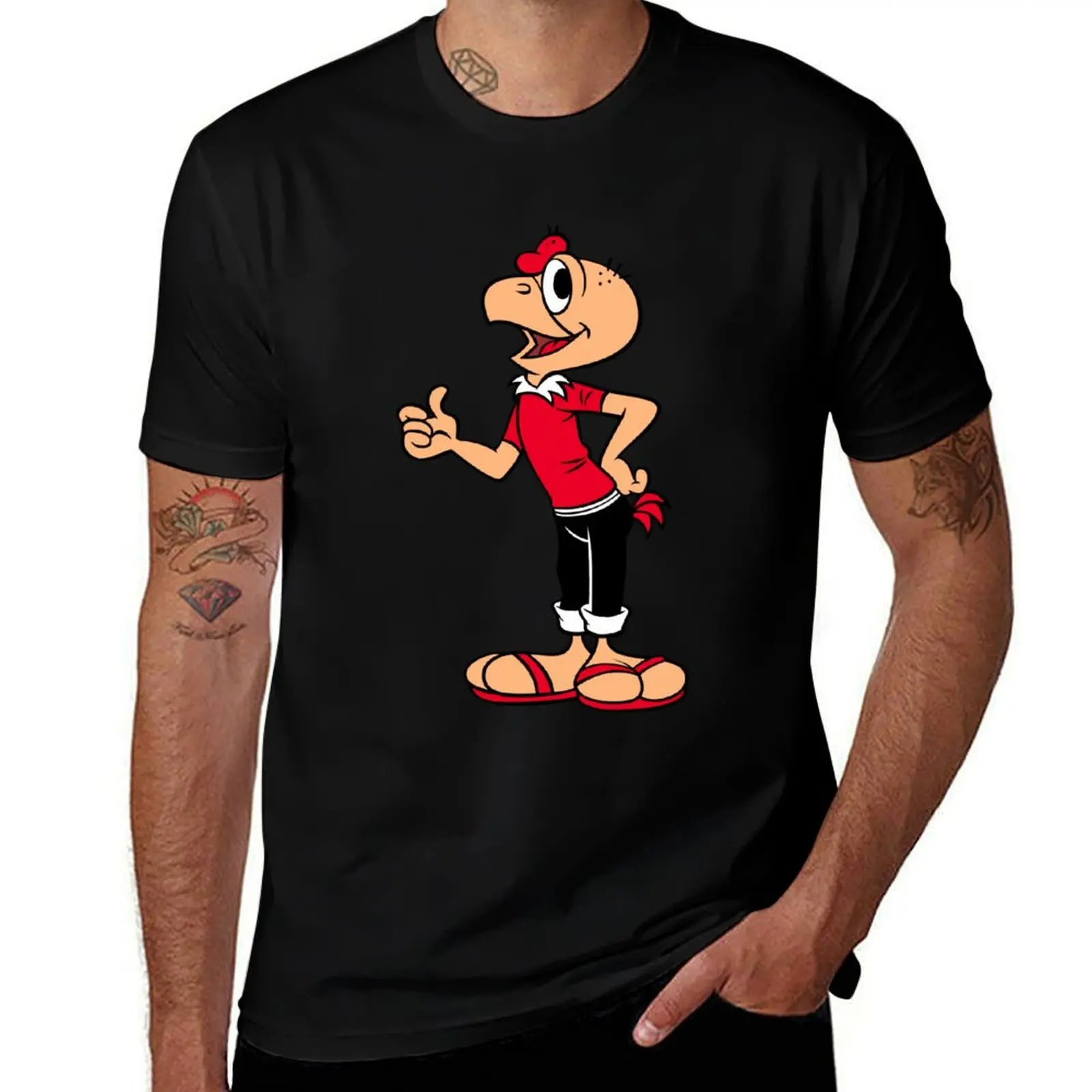 Condorito \t \t T-Shirt Soft Casual Short Sleeve Cotton Tee