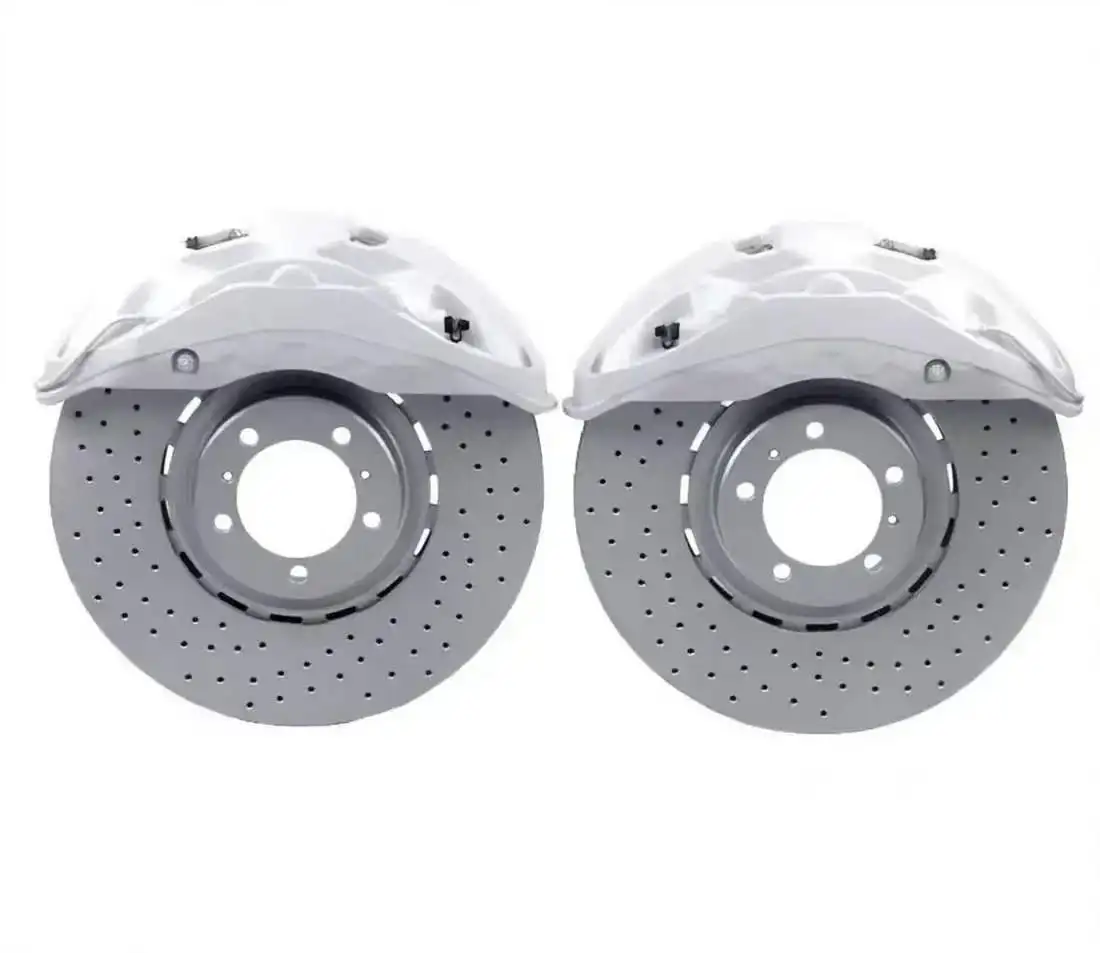 Big 10 Piston Aluminum Brake Caliper Set, Custom Color Logo, Fully Tested Auto Brake Upgrade Parts