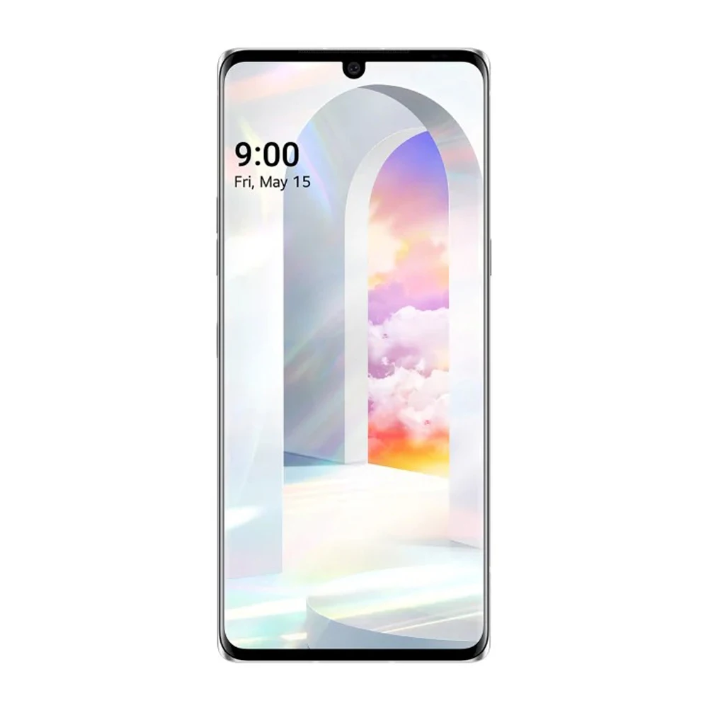 （極美品A）LG VELVET LM-G900N White Оригинальный разблокированный смартфон LG G9 5G G900TM LG VELVET