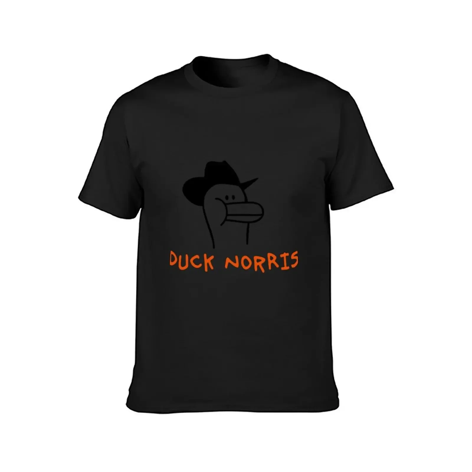 Duck Norris Ba T-Shirt plus size tops anime designer t shirt men