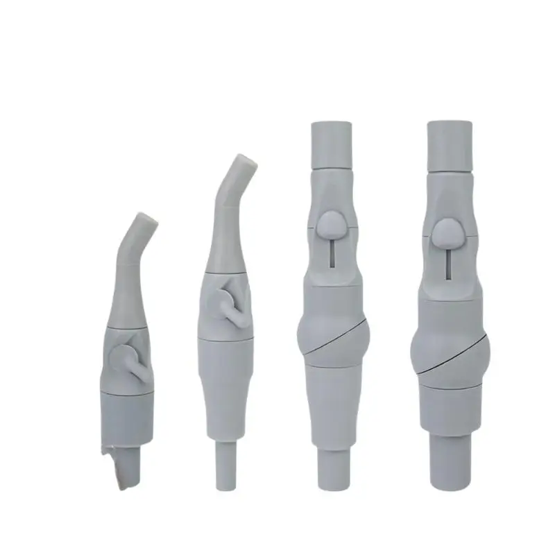 1 Stück Dentaler Universeller Speichel-Saugnapf mit Drehkopf, Zubehörteile, Autoklavierbarer Schwach-/Stark-Sauggriff für Durr – Detail 8