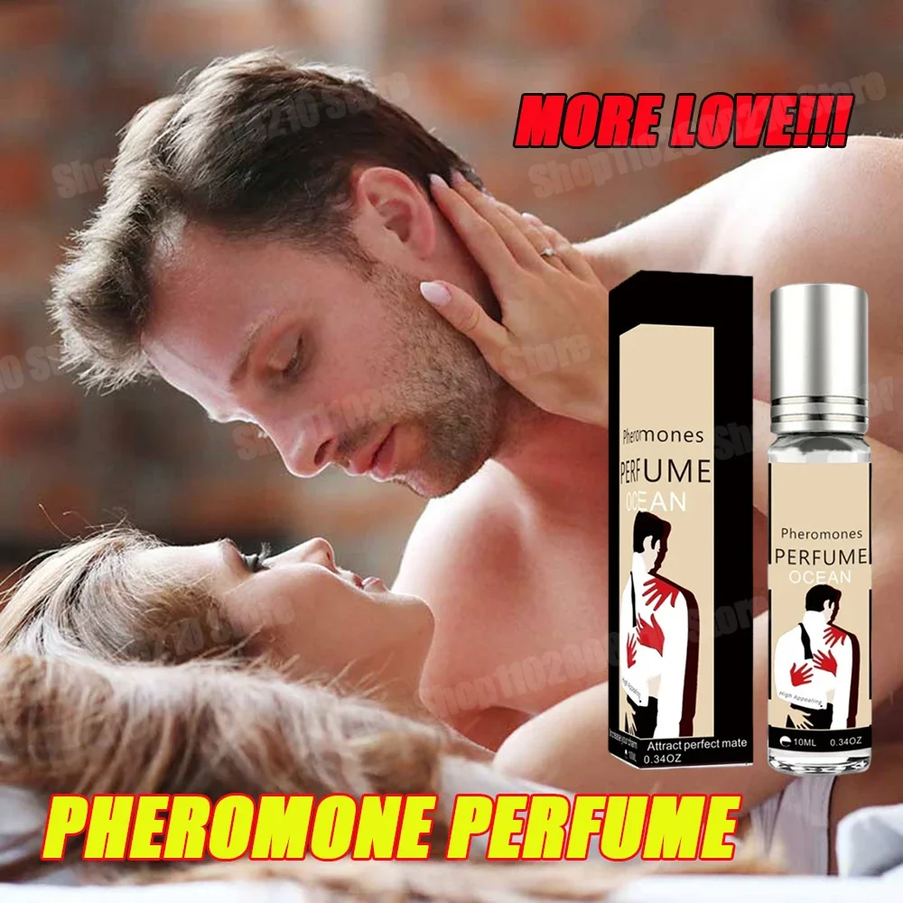 pheromone perfume for men to attract women men Intimate Partner stimulates Flirtation Portable Body Roller Ball Sex Perfume