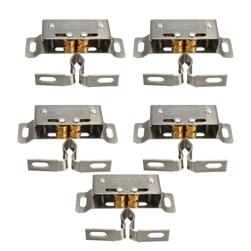 

Latches Cabinet Buckles Glass Cabinet Wardrobe Door Cabinet Door Silver 50*16*13mm Accessories Brass Card Type Hardware Polished