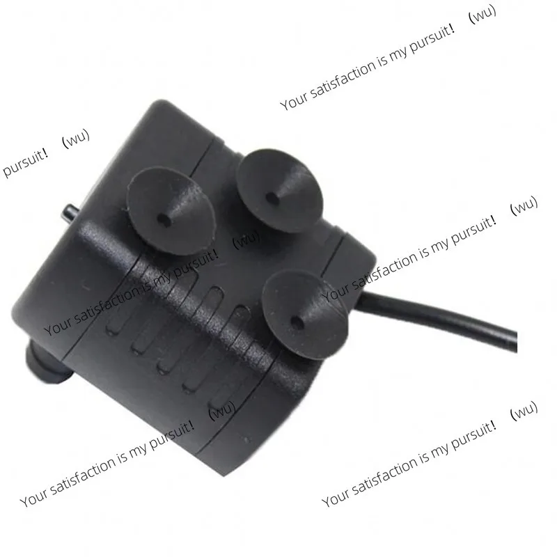 Ultra-quiet USB fish tank filter pump, mini pet fountain, submersible adjustable flow water circulation 5V