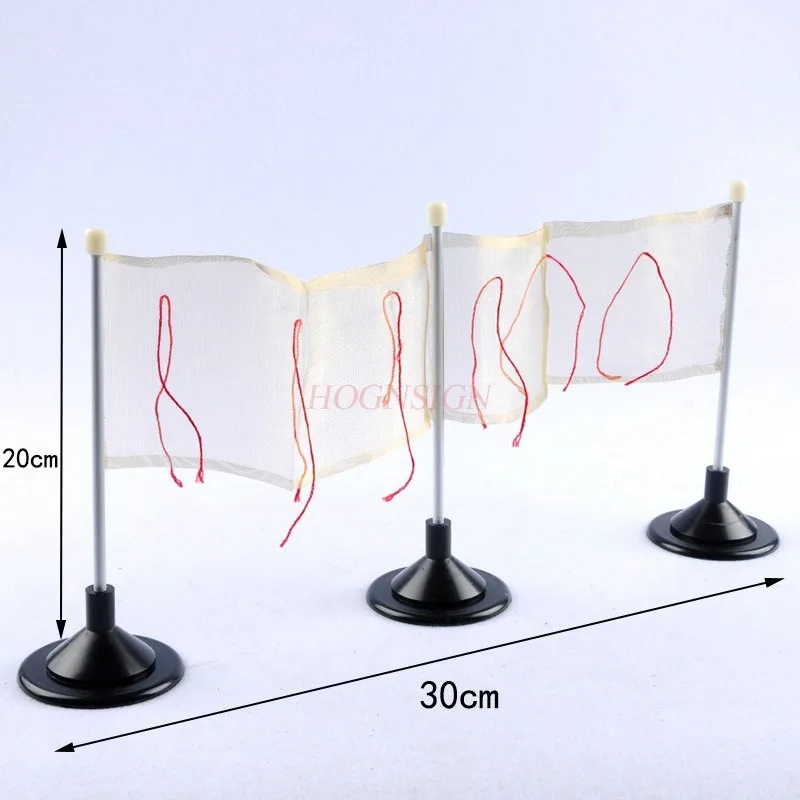 Electric testing banner, electrostatic experiment materials, learning tools, high school teaching instruments