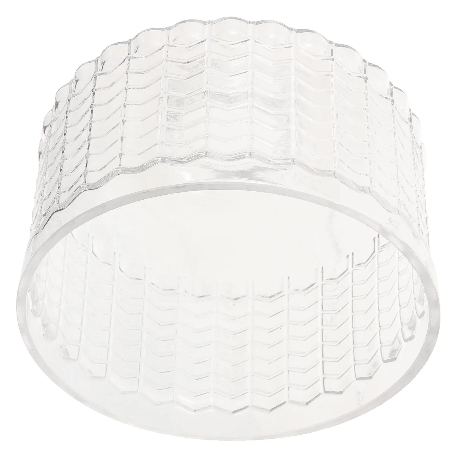 

Glass Pendant Ceiling Light Shade Hanging Lamp Cover Decorative Lampshade Replacement Light Bulb Cover for Bare Bulb Industrial