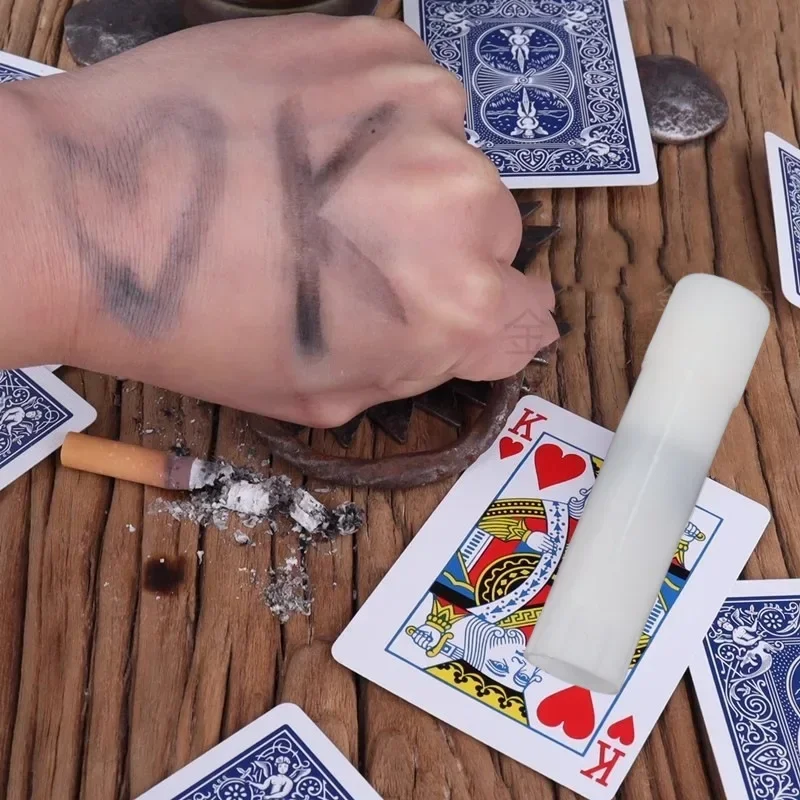 IDEM Ash Pen Pro Mentalism Magic Tricks Close Up Street Accessories Props Gimmicks Comedy Magia Magician Mind Reading Magie