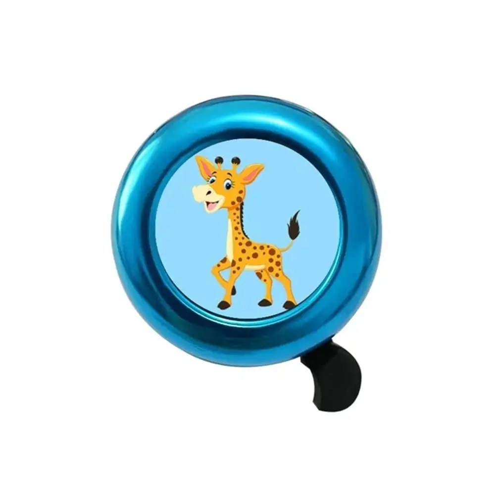 

High Sound Kids Bicycle Bell Alarm Warning Cycling Ring Handlebars Horn Animal Series Cartoon Bike Alarm Bell Bike Decoration