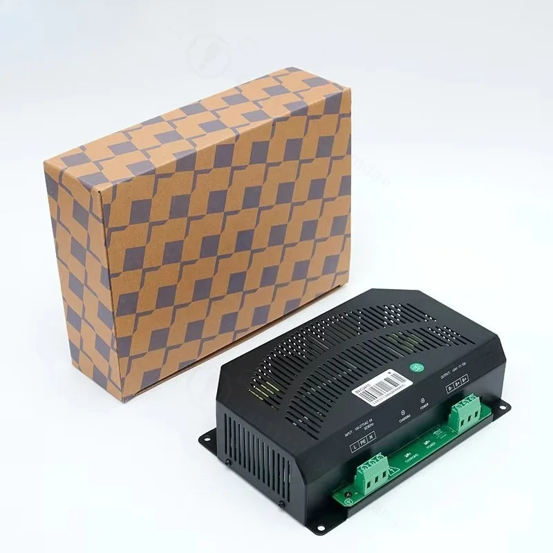 BAC2410 24V 10A lead acid battery floating charger, anti-overload spare part for generator power equipment maintenance