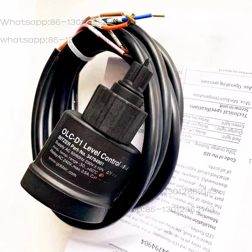 

компрессор, масло, фотоэлектрический переключатель уровня масла Датчик OLC-D1 34794901