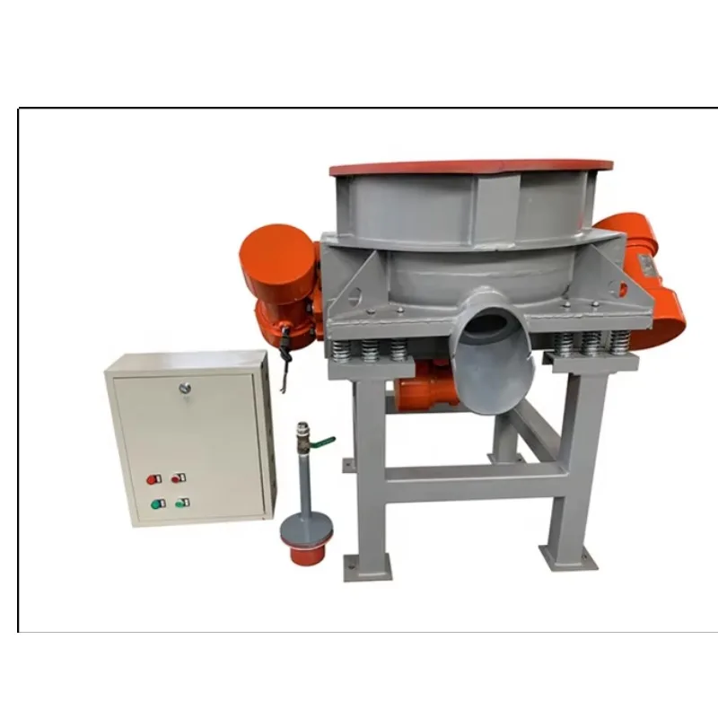 DZP 900 Truck Wheel Vibrating Polishing Machine , Alloy Wheel Surface Vibratory Polisher