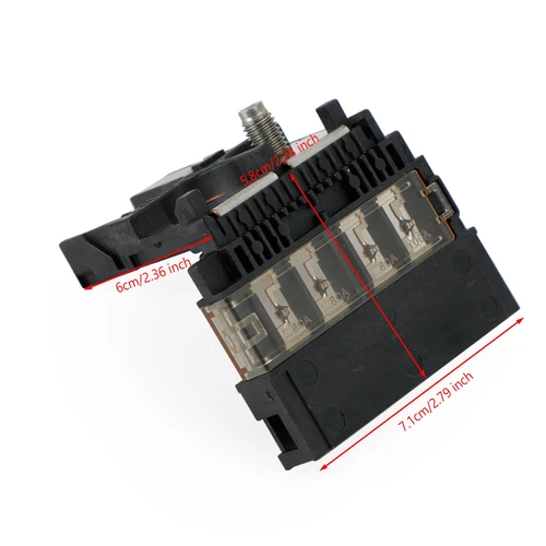 Imagen 2 del producto Terminal de fusible de batería Artudatech 24380-79915 para accesorios de coche Nissan 2004-2013