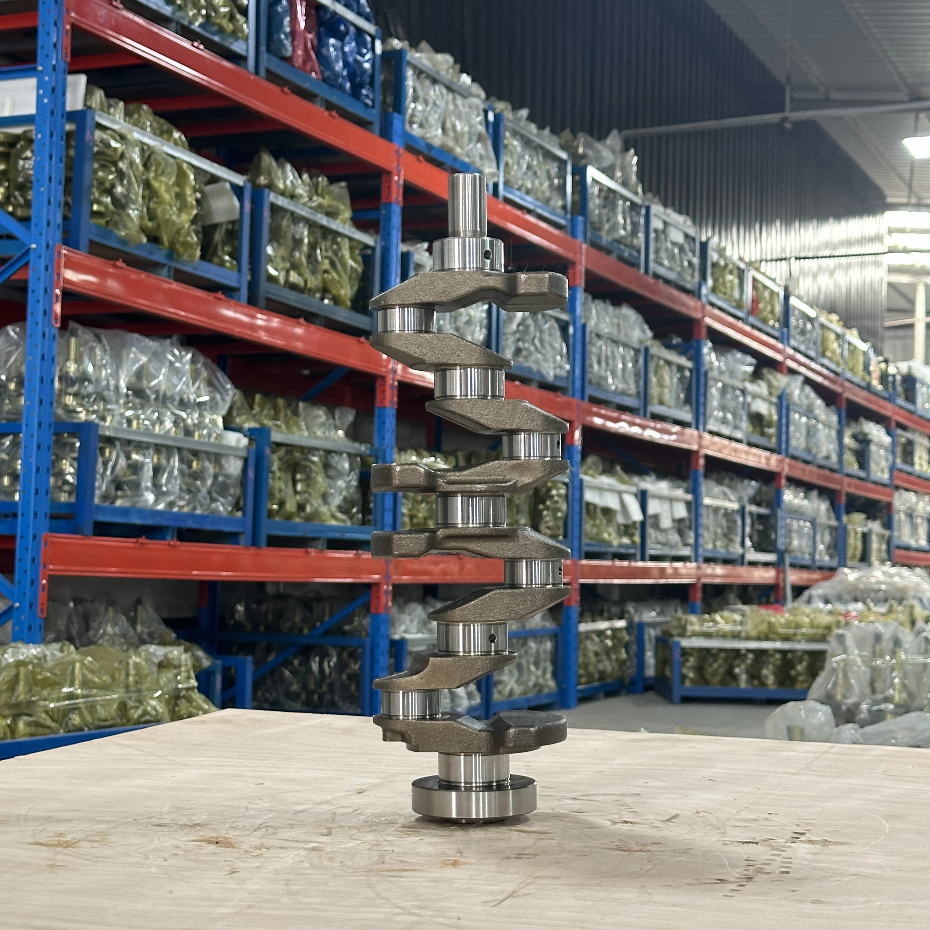 H4M HR16DE Crankshaft Use For Nissan 12201-EE00A