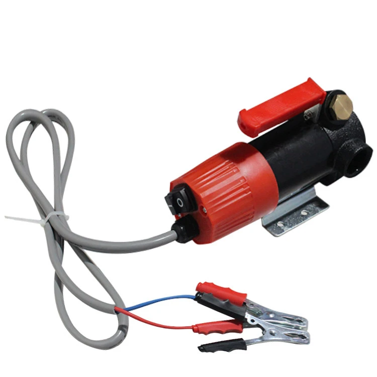 

Transportable Self Priming 60LPM Flow Rate DC12V 24V Electric Fuel Kerosene Transfer Pump