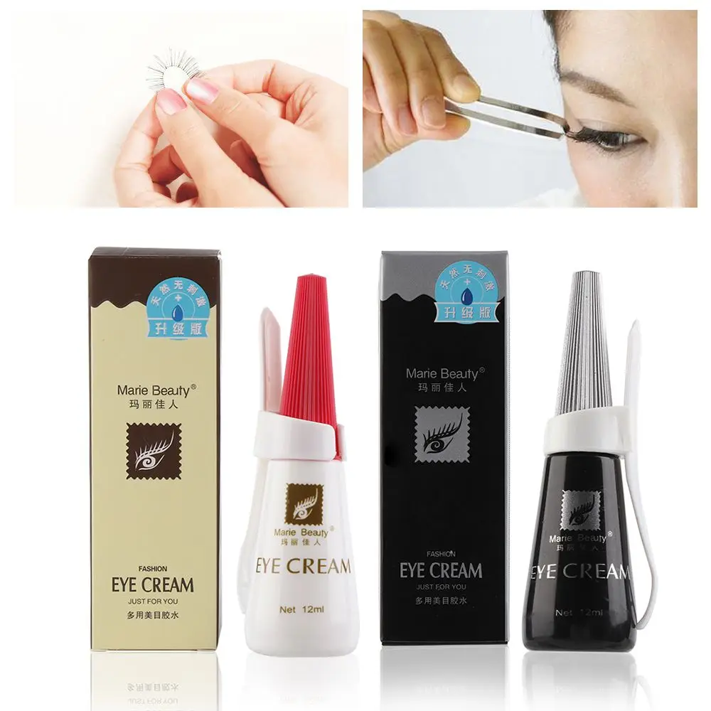 Fashion Longlasting Quick-Drying Eyelash Glue Double Eyelid Eye Lash Adhesive Extensions Tool