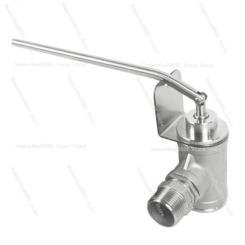 

304 Stainless Steel Lever Valve for Honey and Thick Liquids Dispensing High-Quality
