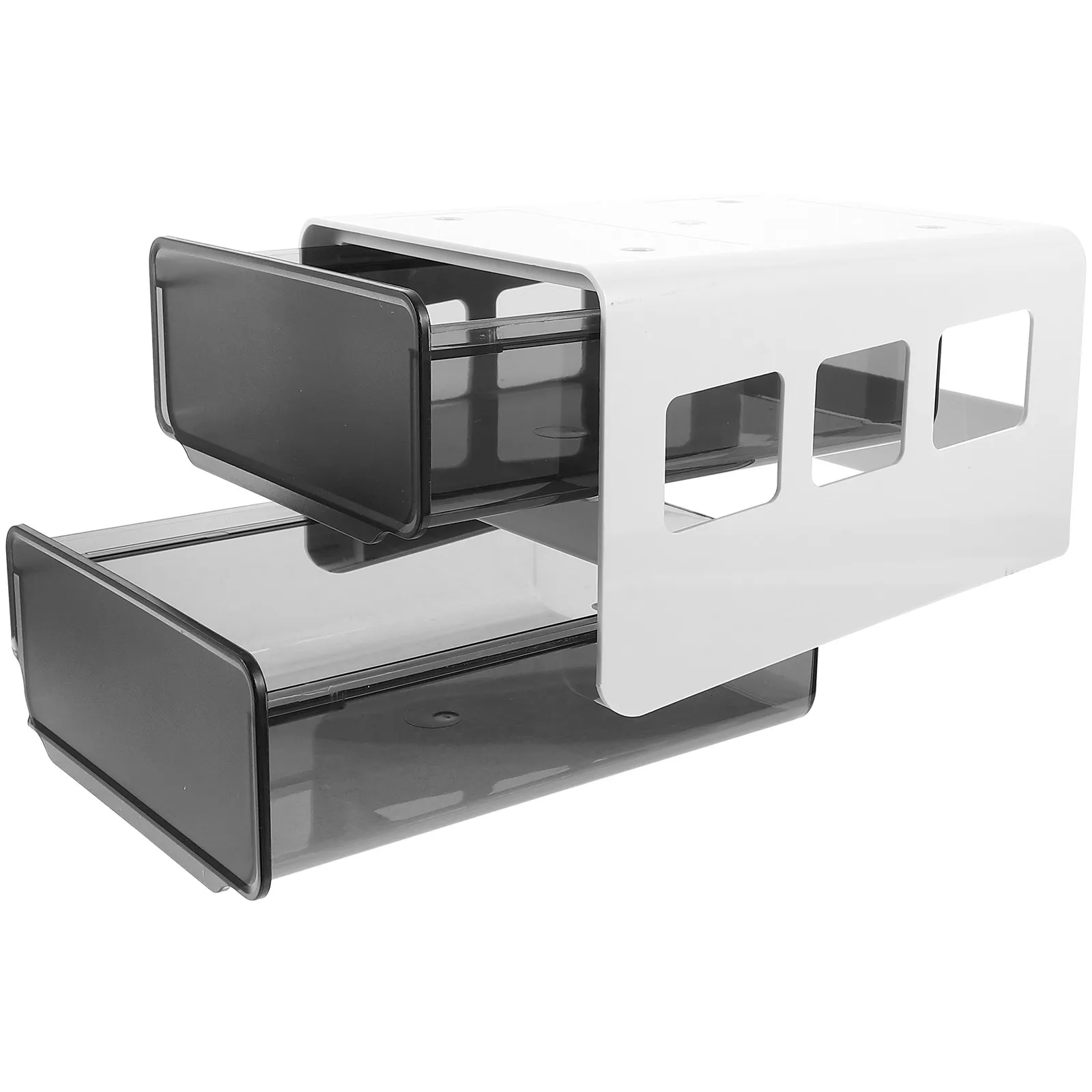 desk-organizer-drawer-under-desk-storage-box-sturdy-abs-pp-material-hidden-drawer-for-stationery-tools-cosmetics-office-home-use