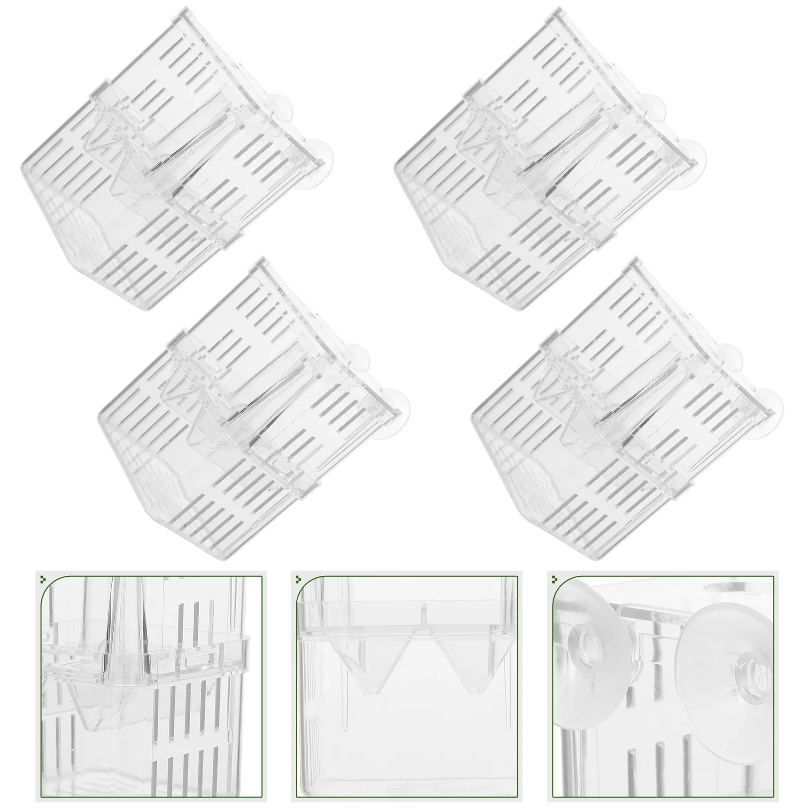 

Juvenile Fish Isolation Box Small Tank Aquarium Separation Container Hatchery Incubator Breeding Case Newborn Fish Protection