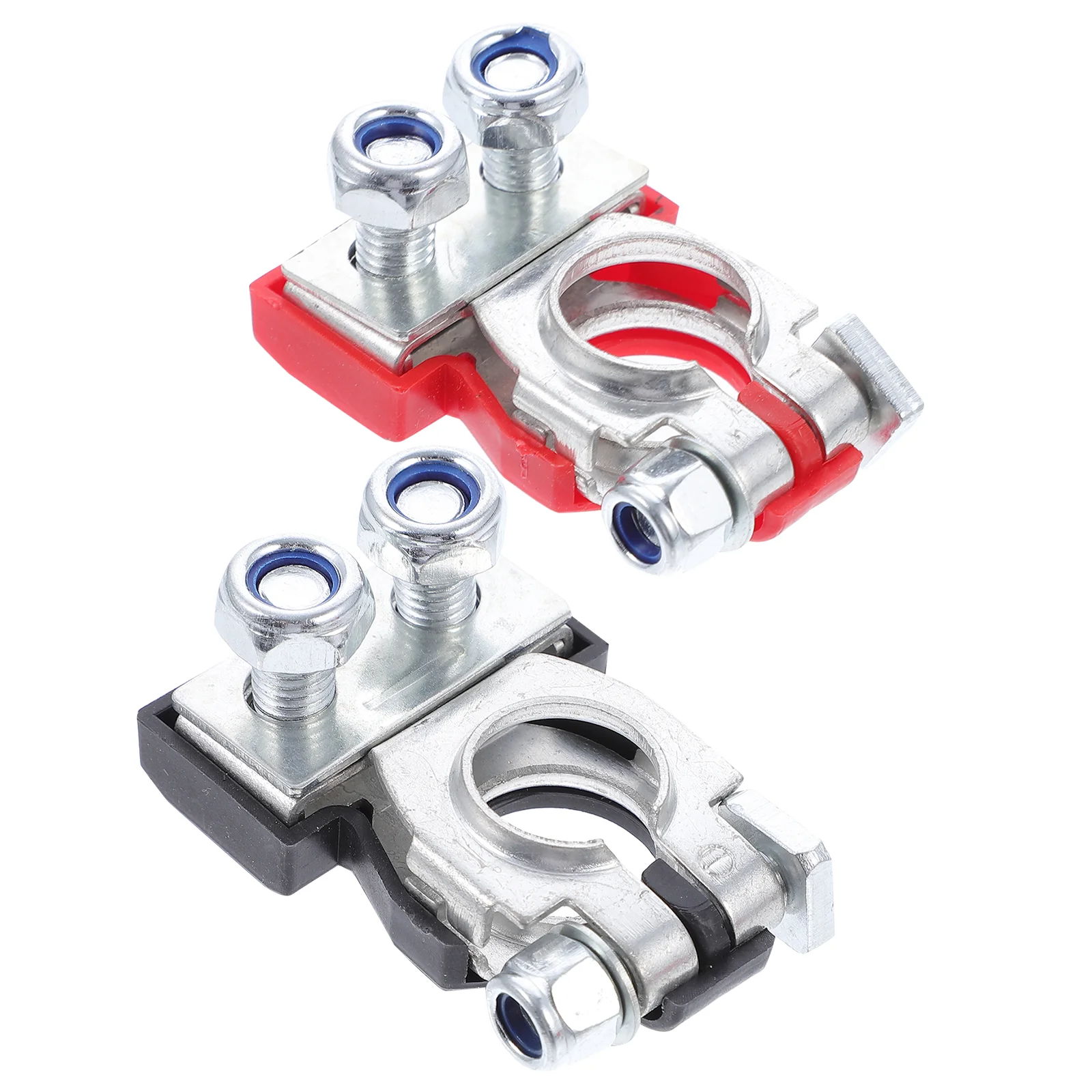 

Terminal Clamp Connectors Durable Car Batteries Ends Terminals Clamps Cable