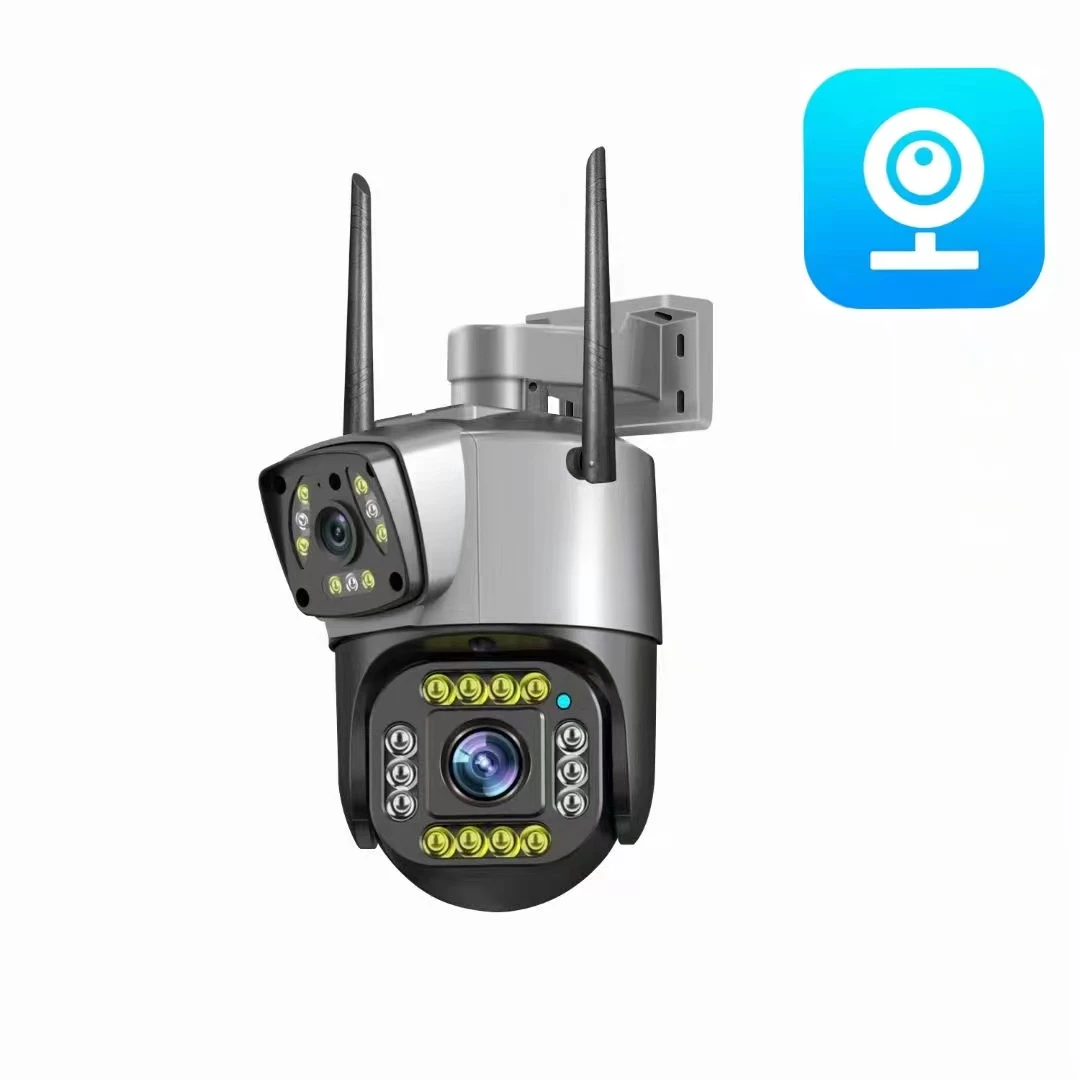 IP-камера купольная V380pro, 2 МП, 1080P, PTZ