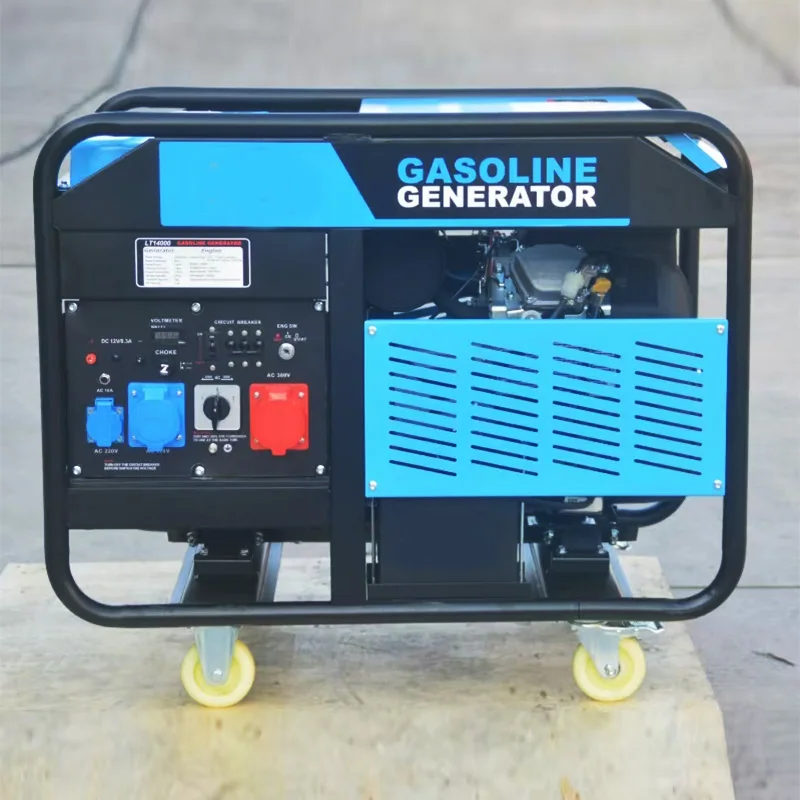 

220V Petrol Generator Noiseless Emergency Power Supply Suitable for Household Electricity Factory Direct Sales Ready-to-use