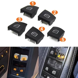 Couvercle de bouton de commutation de lève-vitre intérieur de voiture, Mercedes Benz A B C E GLA GLK classe W176 W246 W204 W212 W207 WACHX204