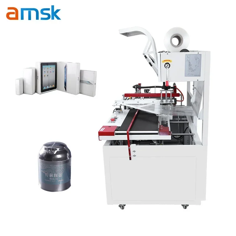 FL-450 Heat Shrink Machine L Bar for Plastic POF/PVC Film Sealer Wrapping Packaging Automatic Sealing and Cutting Machine