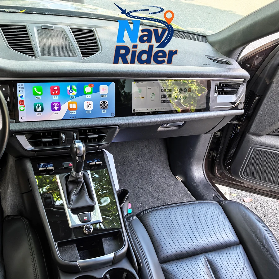 

Автомобильный радиоприемник PCM 5,0, мультимедийный плеер Carplay для Porsche Macan 2018-2024, GPS-навигация, головное устройство, обновление Android 13, обновление