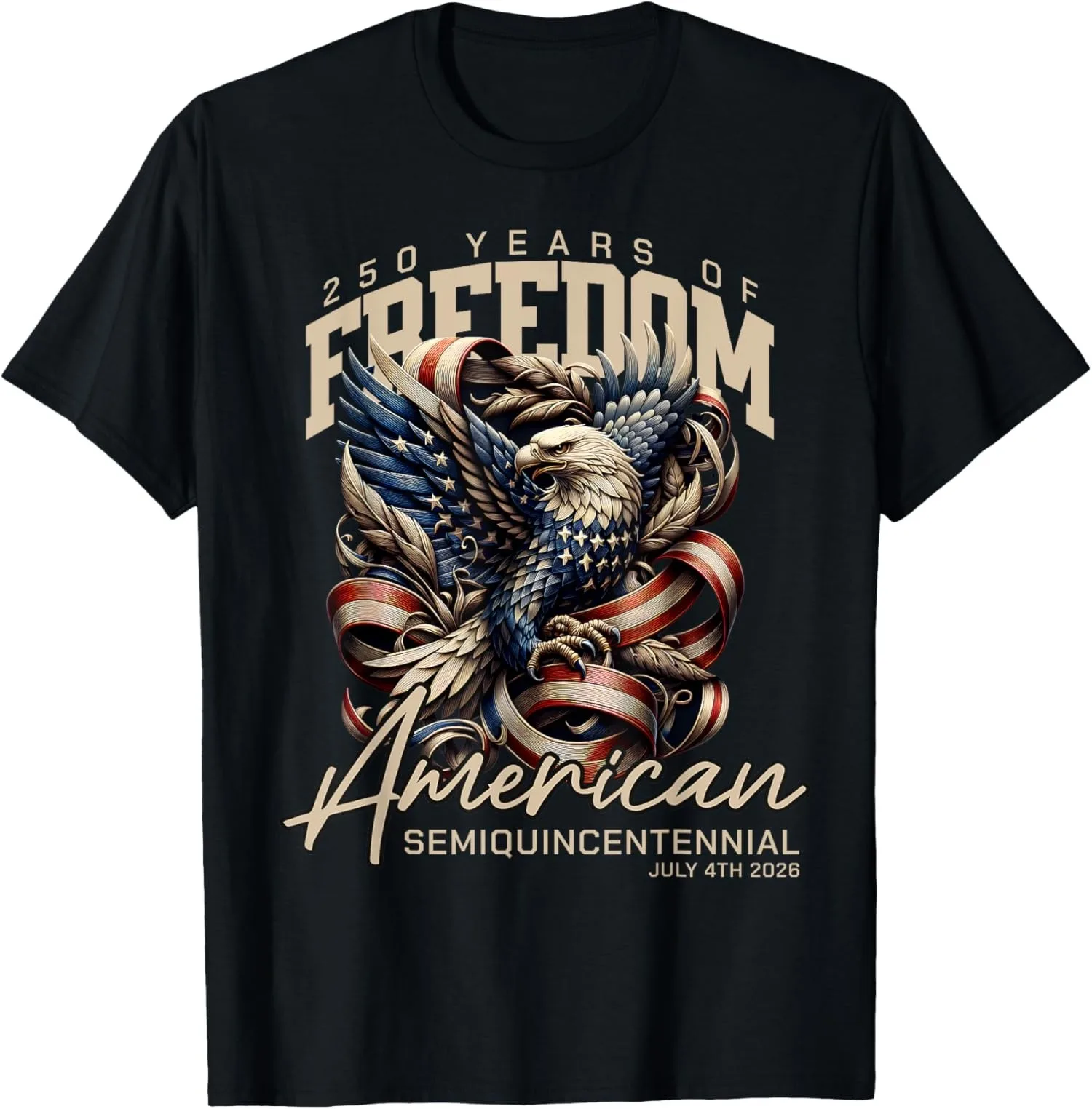 

250th Anniversary Eagle Tribute Unisex T-Shirt