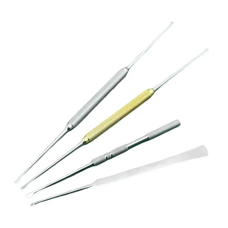 Nasal D Shape Knife ENT Rhinoplasty Surgical Instruments Nose Cutting Knife Nose Sharping D-type Blade fast shipping