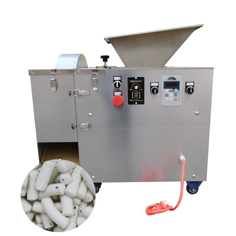 

Electric Dough Divider For Steamed Bakery Bread Pizza Dough Rounder Dumpling Extruder Cutting Machine